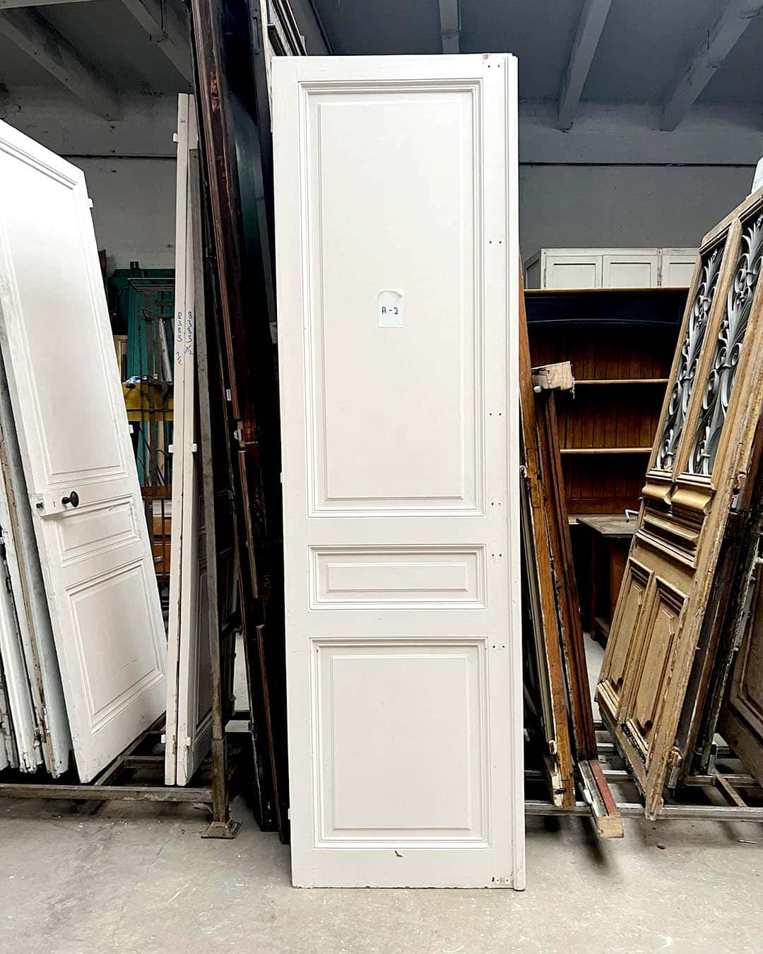 Haussmann-style door 71.5x252cm