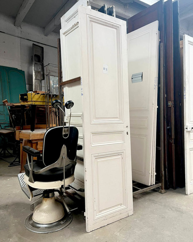 Porte ancienne 67x240cm