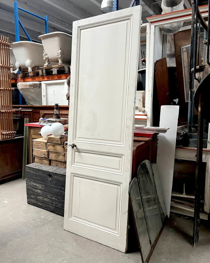 Porte ancienne 82x244cm