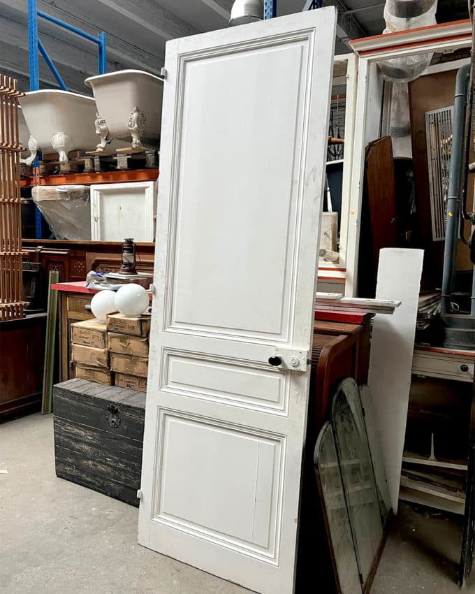 Porte ancienne 82x244cm