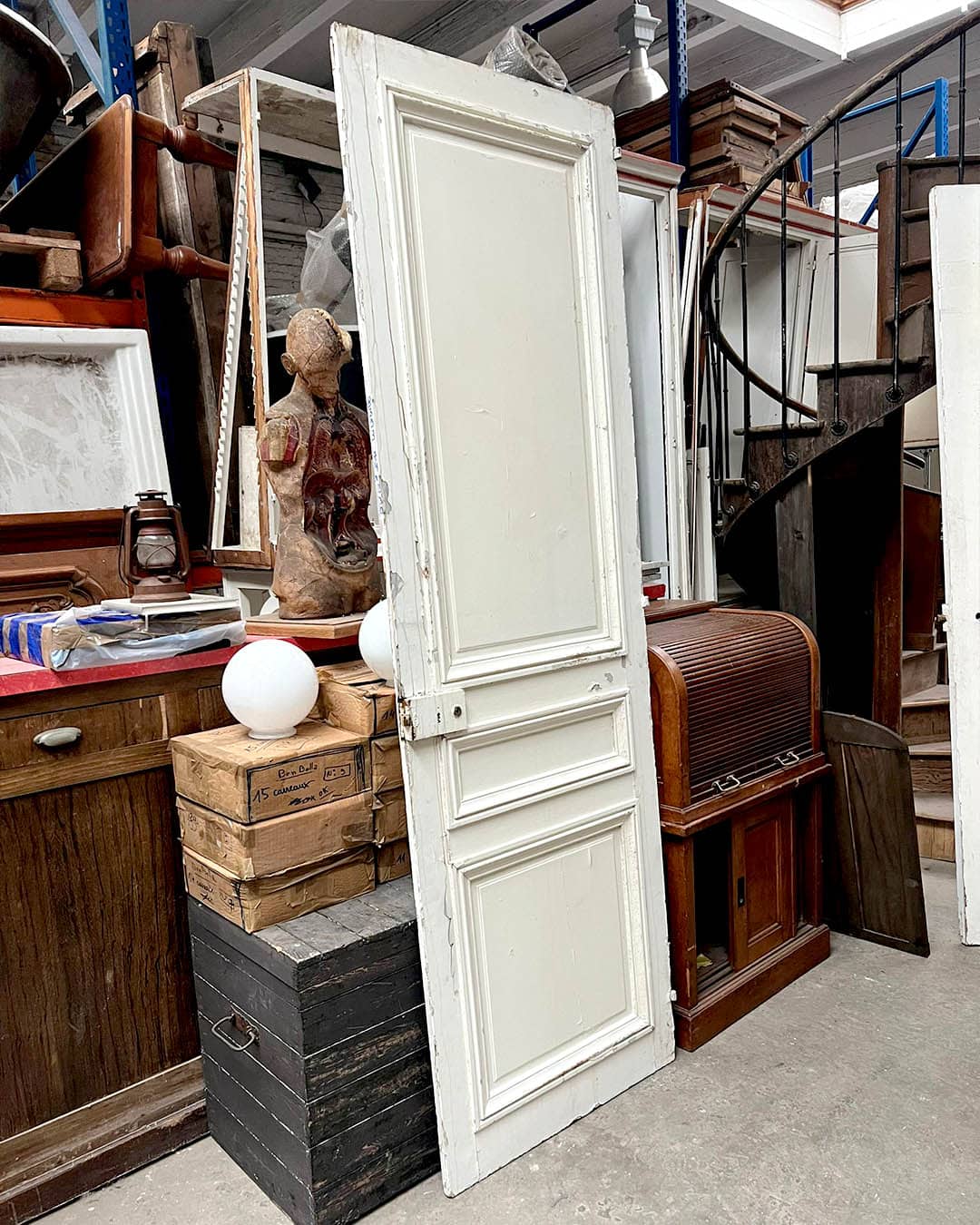 Haussmann-style door 74x230cm