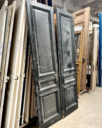 Haussmann-style double door 130x251cm