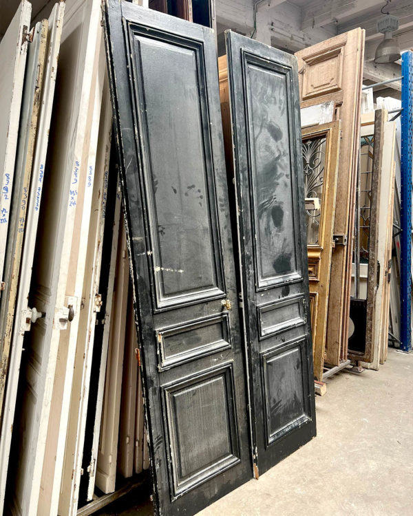 Double porte style haussmannien 130x251cm