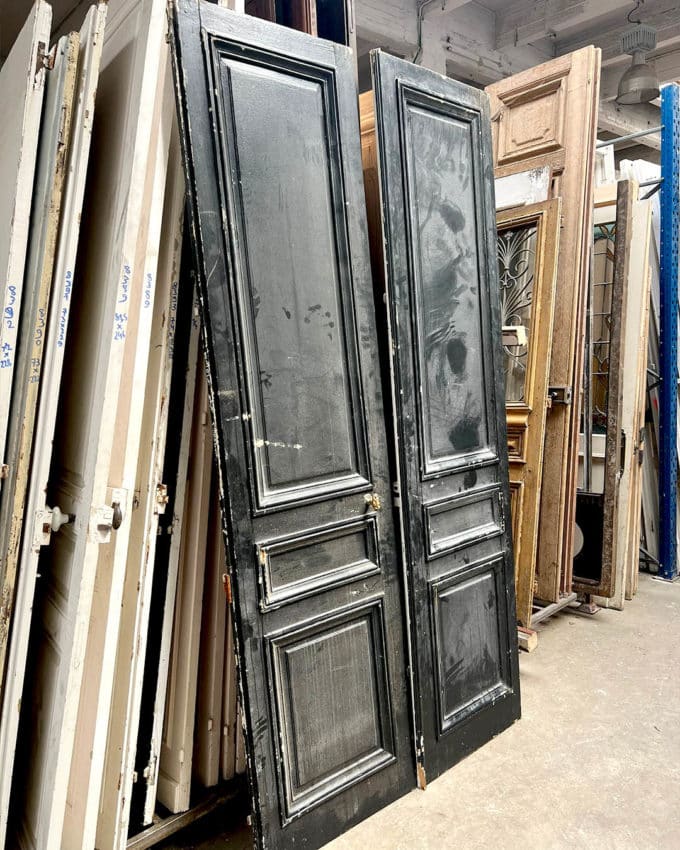 Double porte style haussmannien 130x251cm