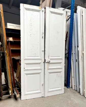 Haussmann-style double door 130x251cm