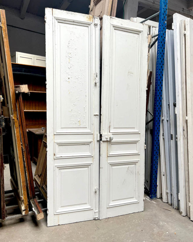 Double porte style haussmannien 130x251cm