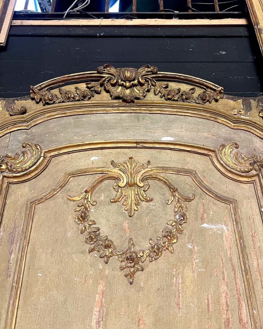 Paire de porte de boiserie top