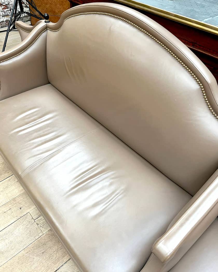 Grande banquette d'esprit Napoléon III seat
