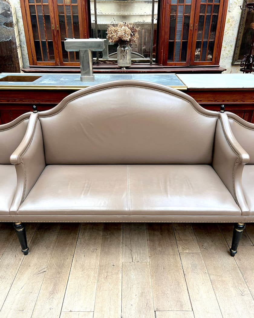 Grande banquette d'esprit Napoléon III top 1
