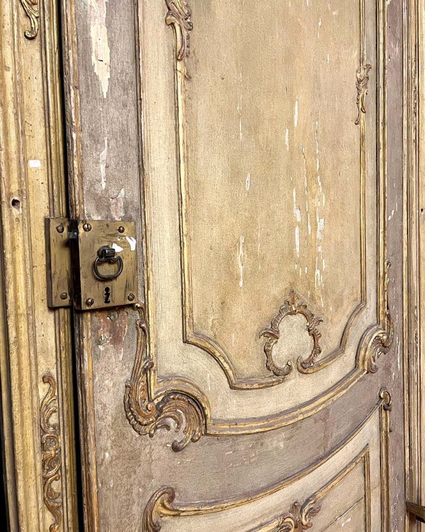 Paire de porte de boiserie zoom