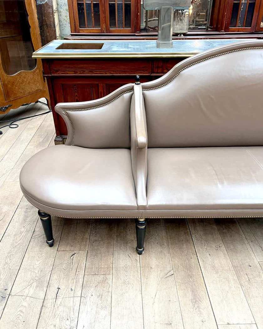 Grande banquette d'esprit Napoléon III side