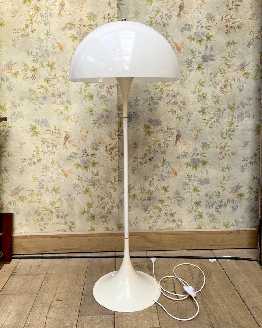 Lampadaire Panthella Verner Panton par Louis Poulsen, Années 60