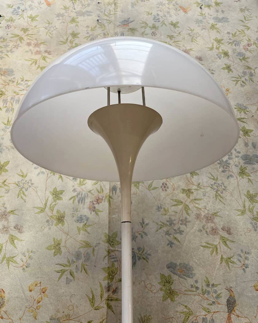 Lampadaire Panthella Verner Panton par Louis Poulsen, Années 60