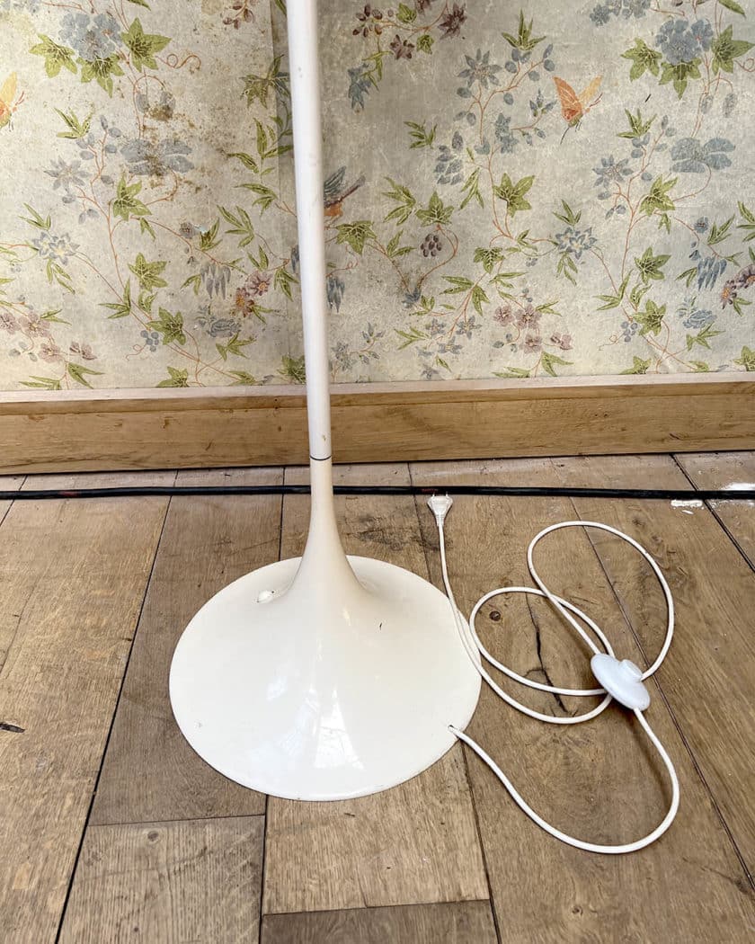 Lampadaire Panthella Verner Panton par Louis Poulsen, Années 60