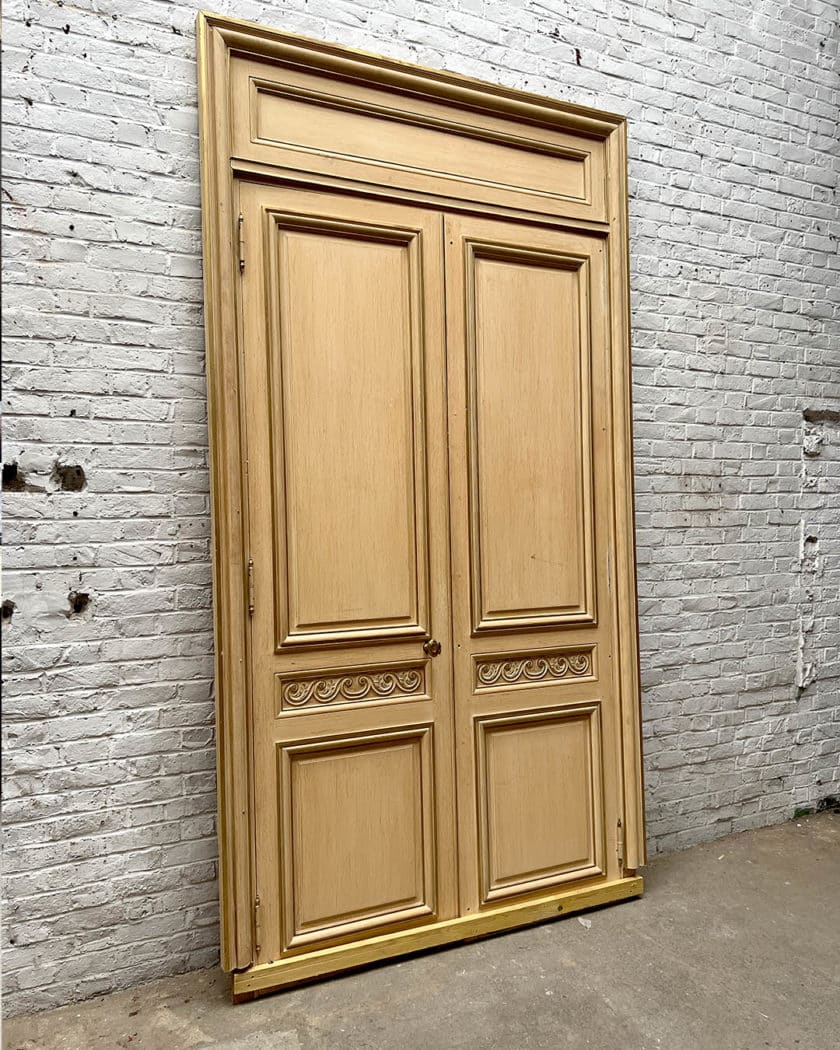 Façade de placard 167x305cm