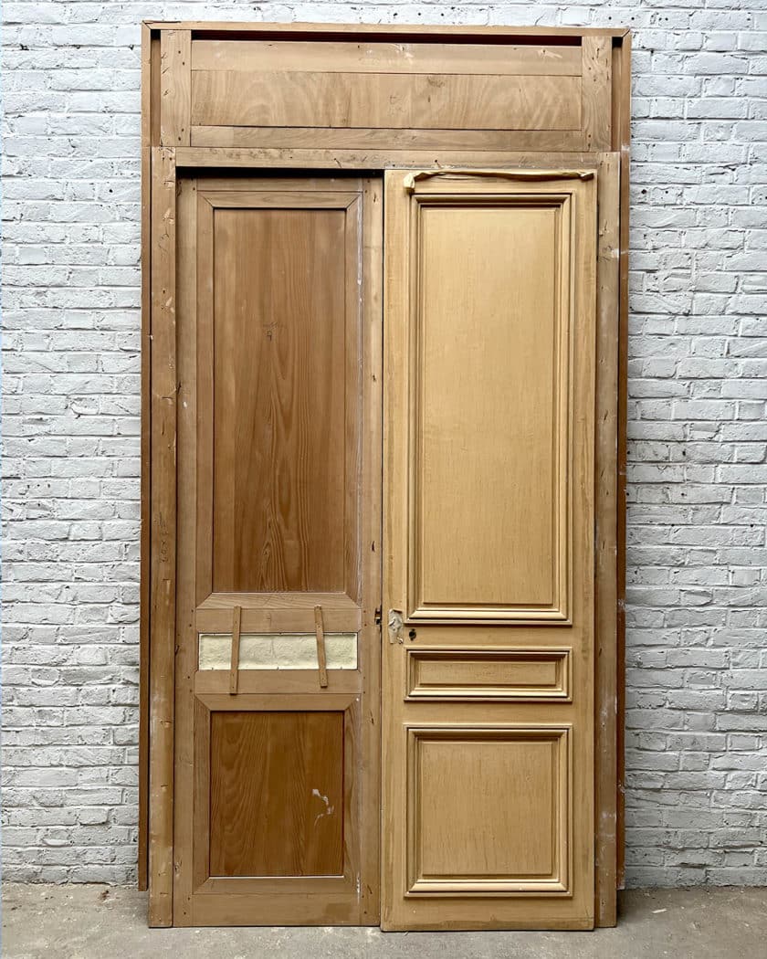 Façade de placard 167x305cm