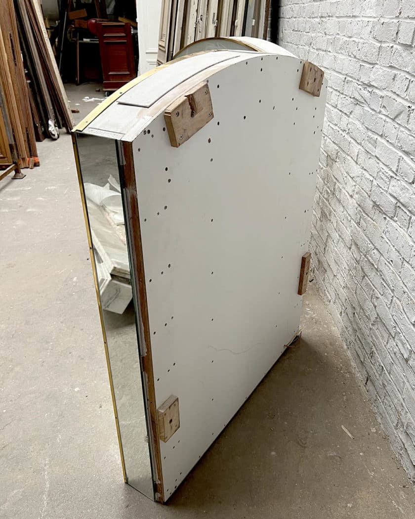 Paire de meuble de salle de bain