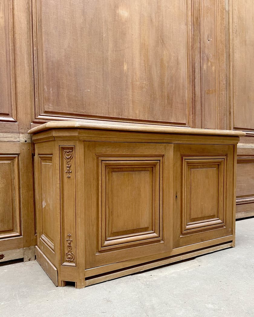 Boiserie Parisienne en chêne 18m linéaire