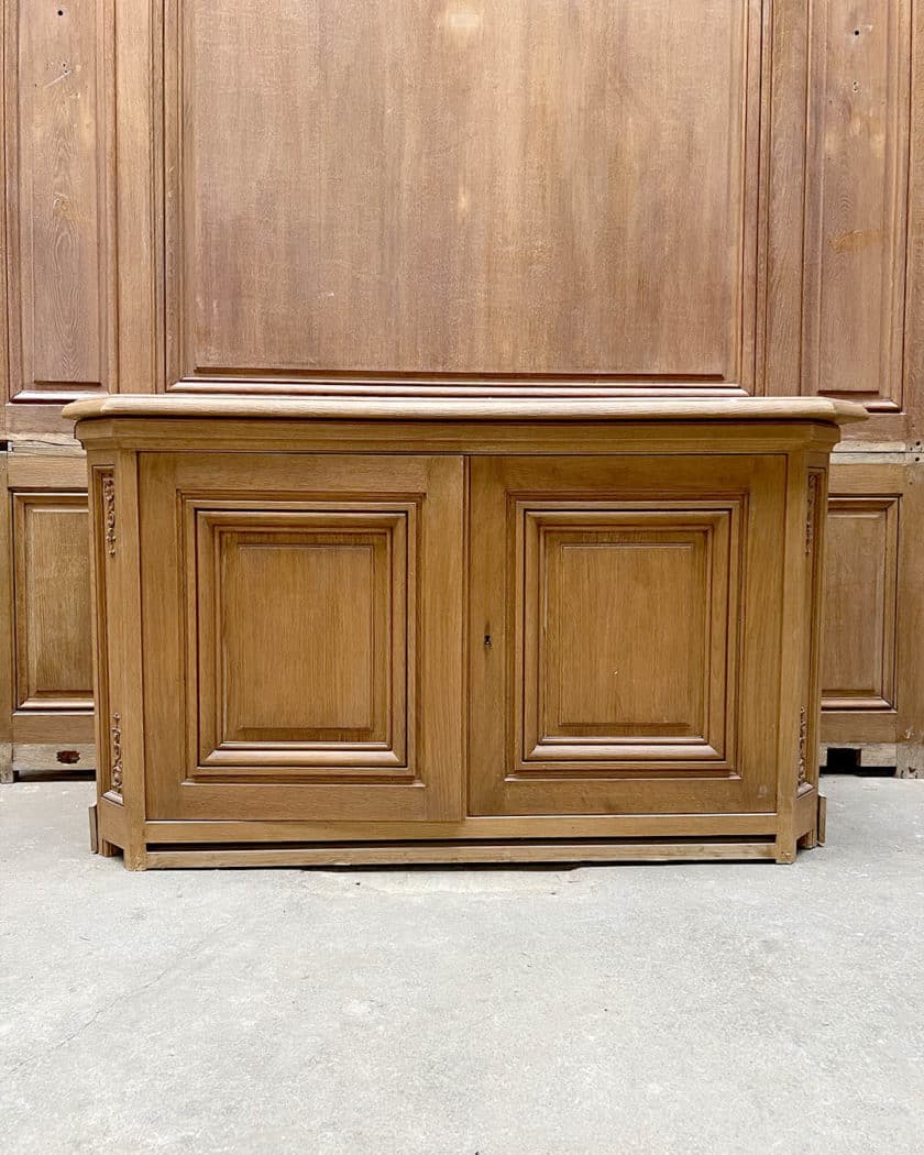 Boiserie Parisienne en chêne 18m linéaire