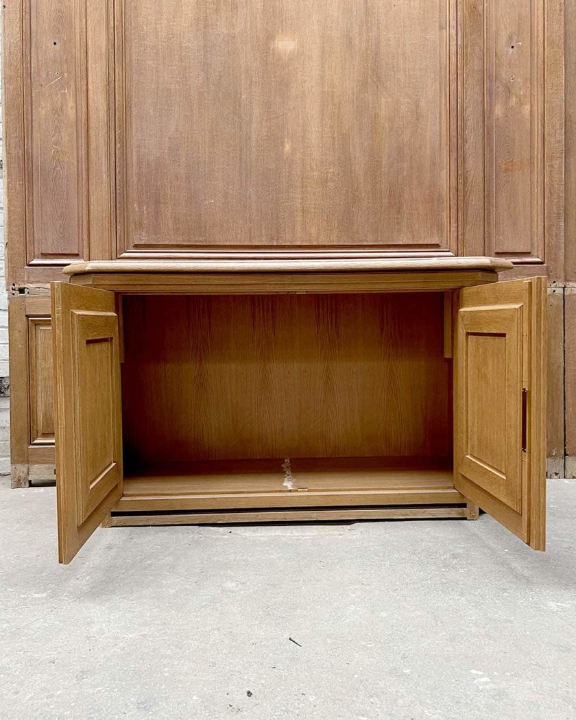 Boiserie Parisienne en chêne 18m linéaire