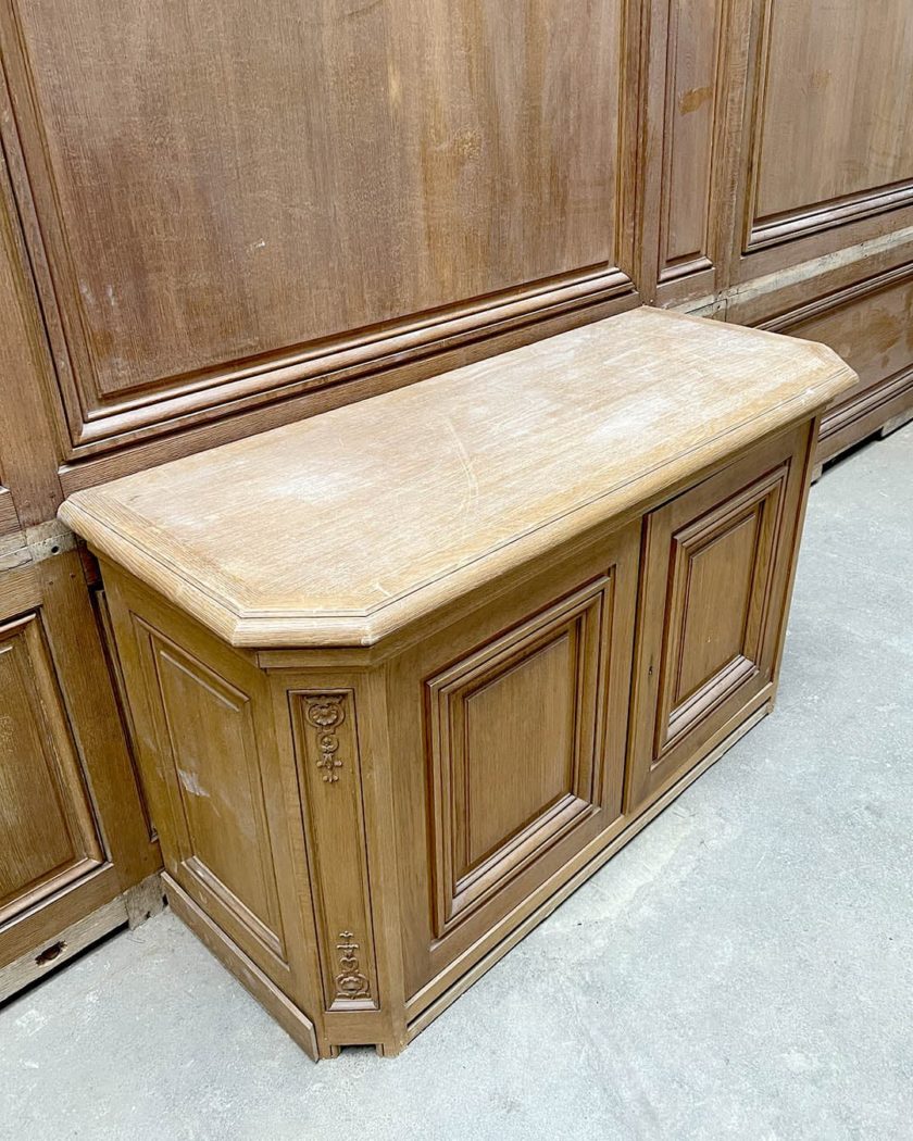 Boiserie Parisienne en chêne 18m linéaire