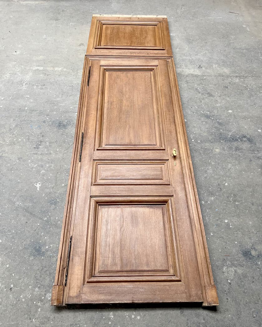 Boiserie Parisienne en chêne 18m linéaire