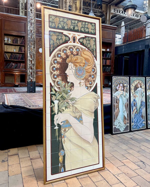 Représentation en céramique