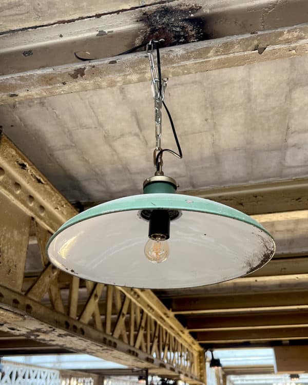 Industrial suspension