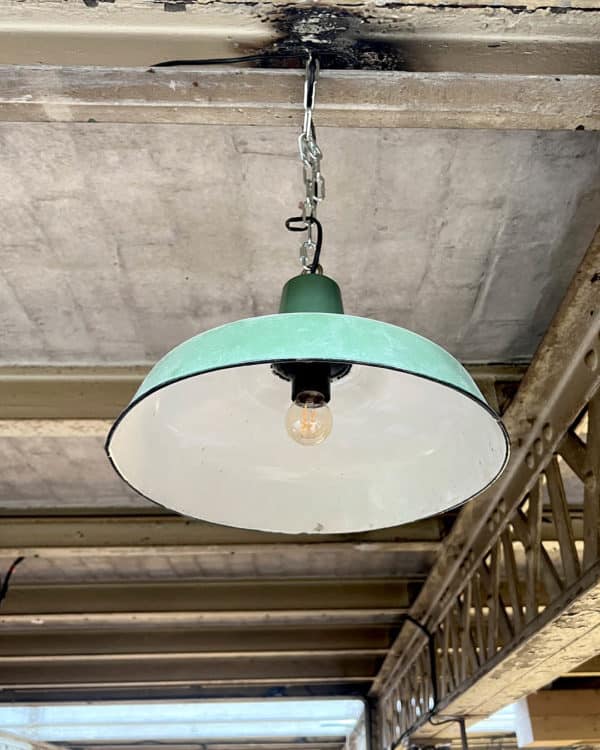 Lampe à suspension industrielle