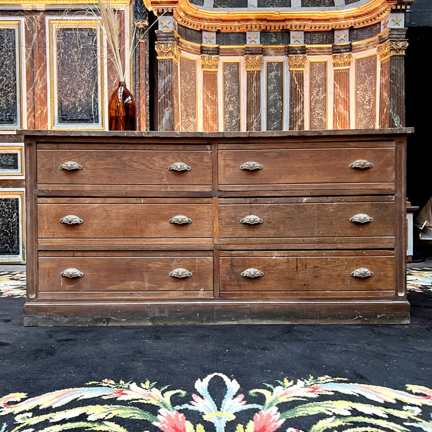 Meuble-de-metier-1 | Matériaux Authentiques Meuble-de-metier-2face