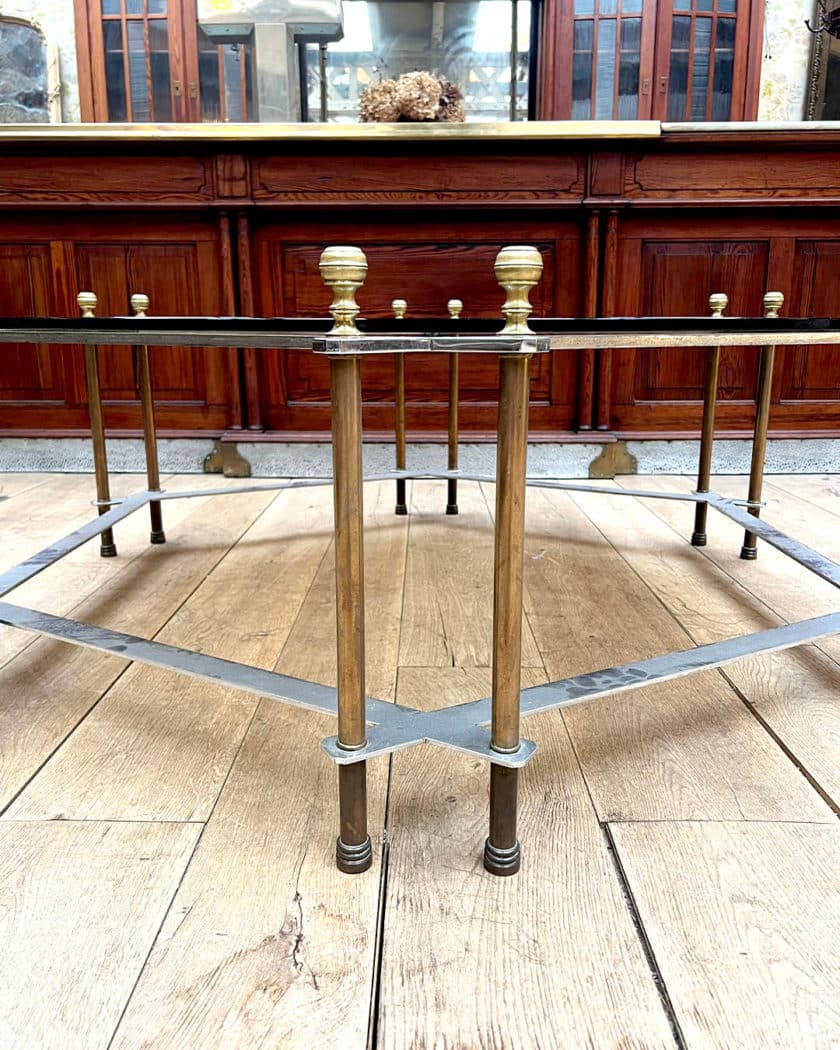 Table basse circulaire feet 1