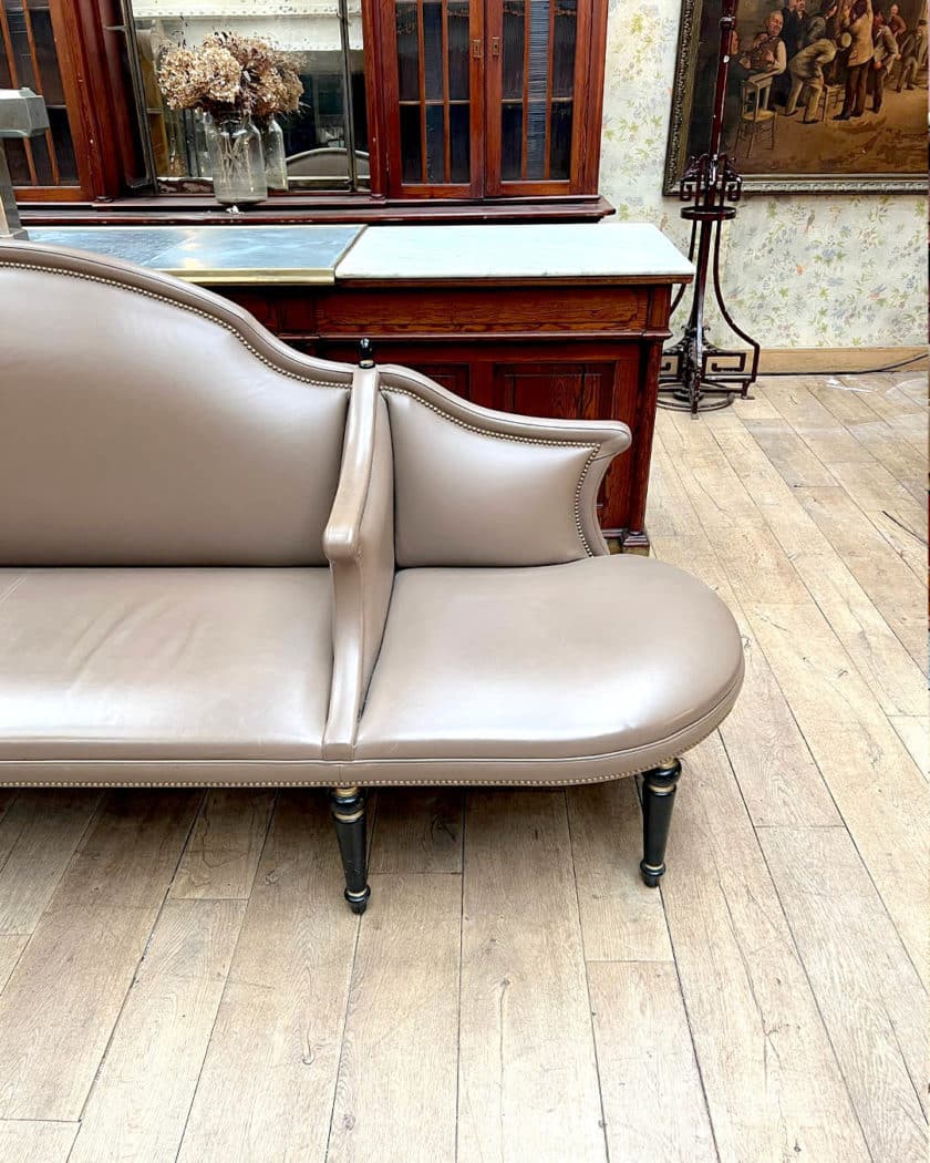 Grande banquette d'esprit Napoléon III side 3