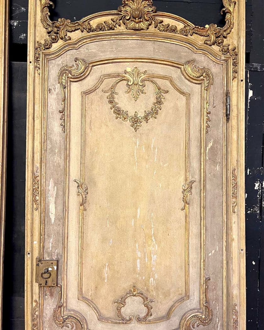 Paire de porte de boiserie zoom 2