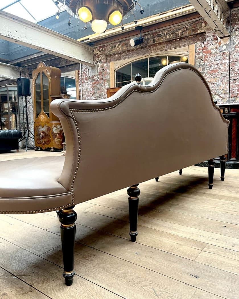 Grande banquette d'esprit Napoléon III back