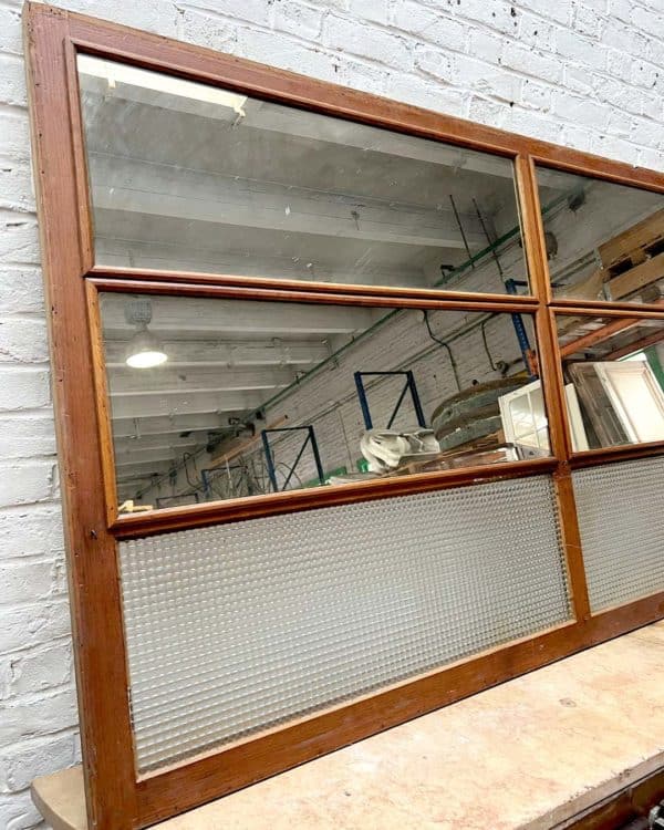 Arrière bar avec miroir side 1