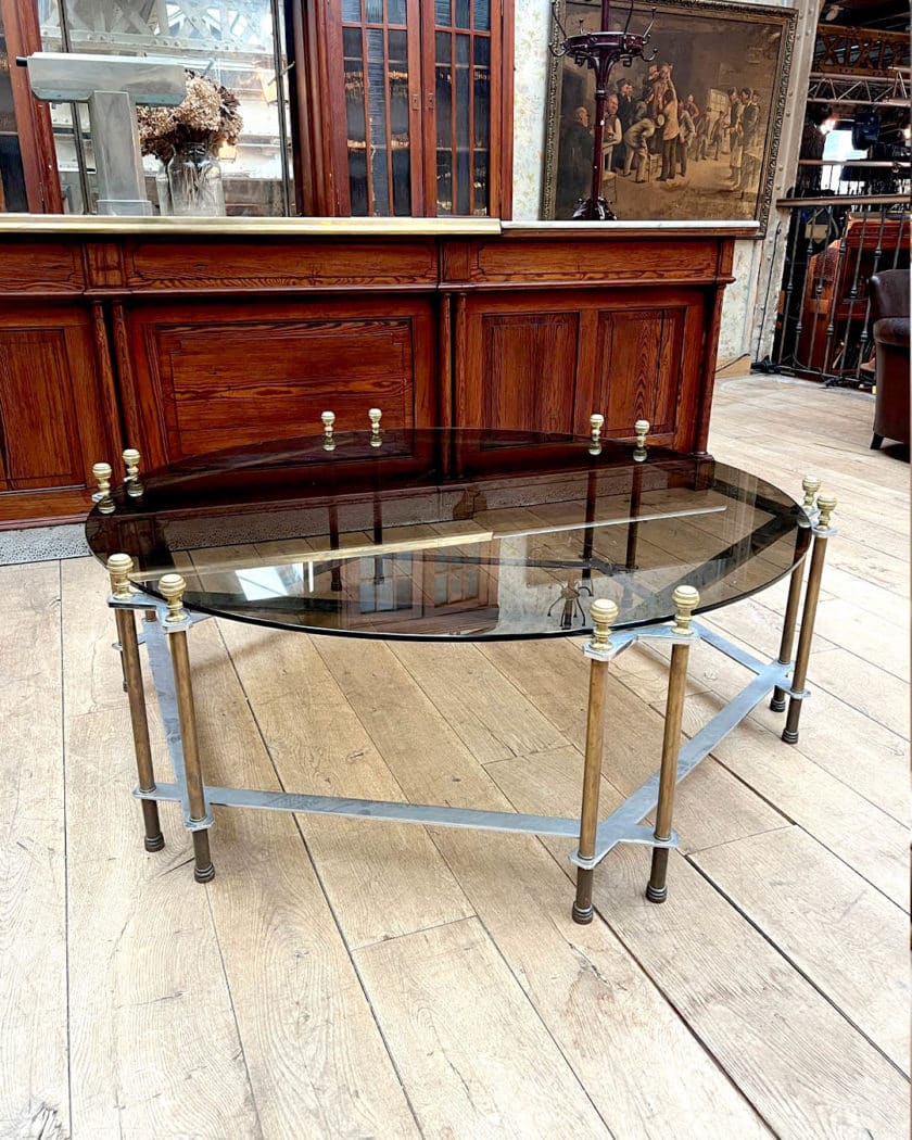 Table basse circulaire 1