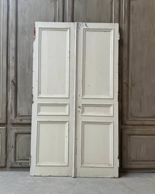Double porte style haussmannien 133,5x238cm