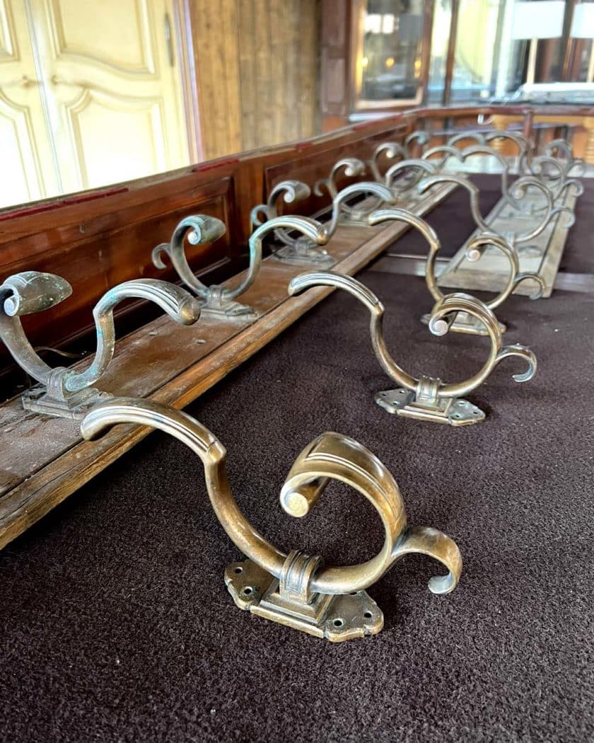 Ensemble de 13 paterres pour porte manteau 1 | Matériaux Authentiques Ensemble de 13 paterres pour porte manteau 1