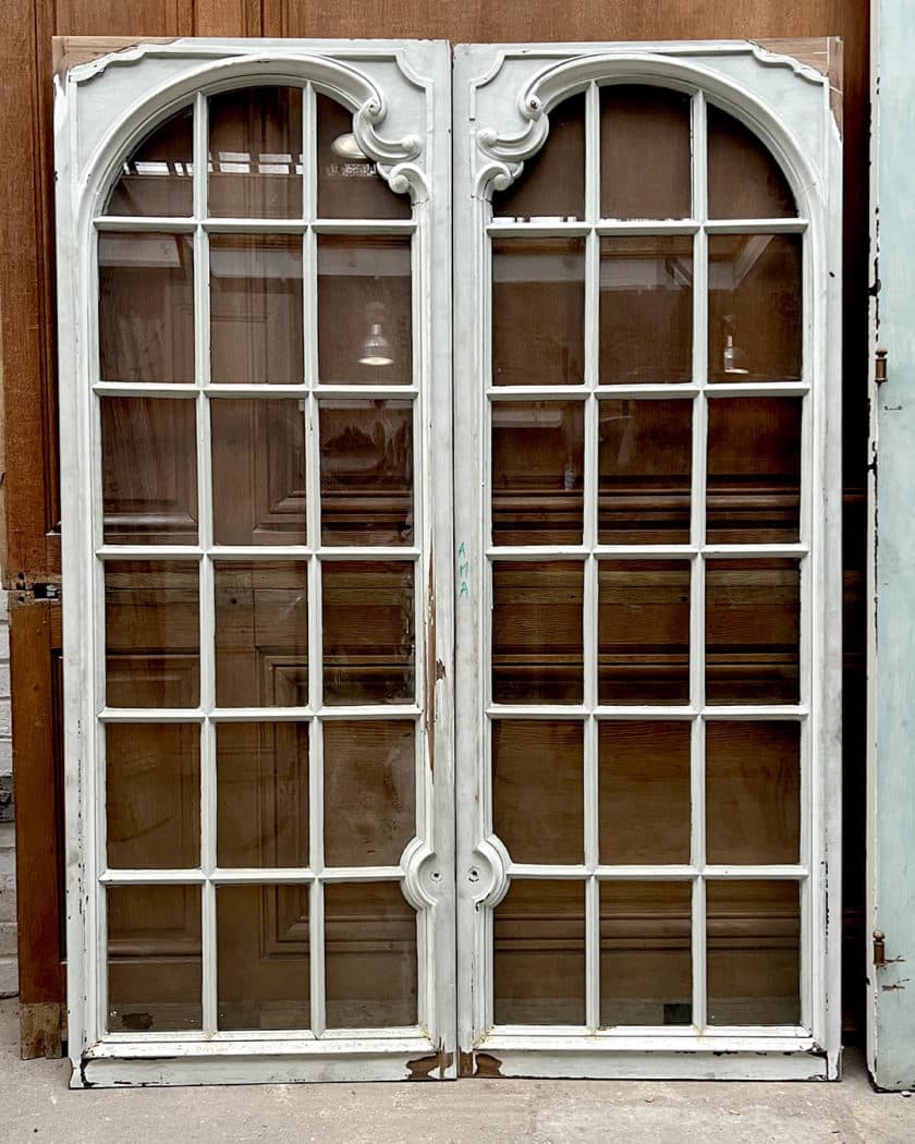 IMG_8344 | Matériaux Authentiques Paire de porte vitrée et double porte