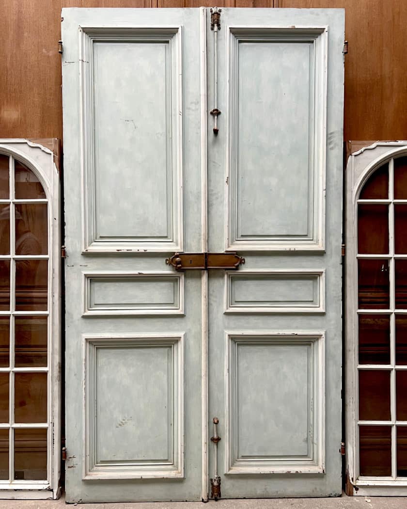 IMG_8345 | Matériaux Authentiques Paire de porte vitrée et double porte