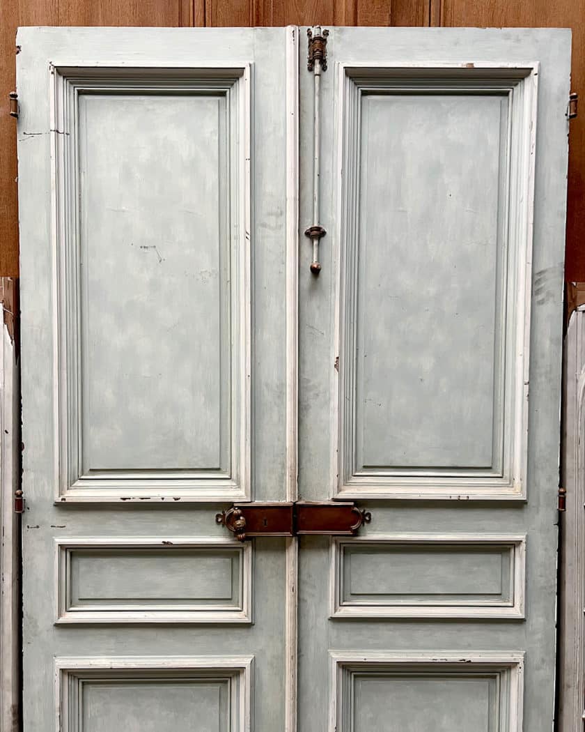 IMG_8350 | Matériaux Authentiques Paire de porte vitrée et double porte