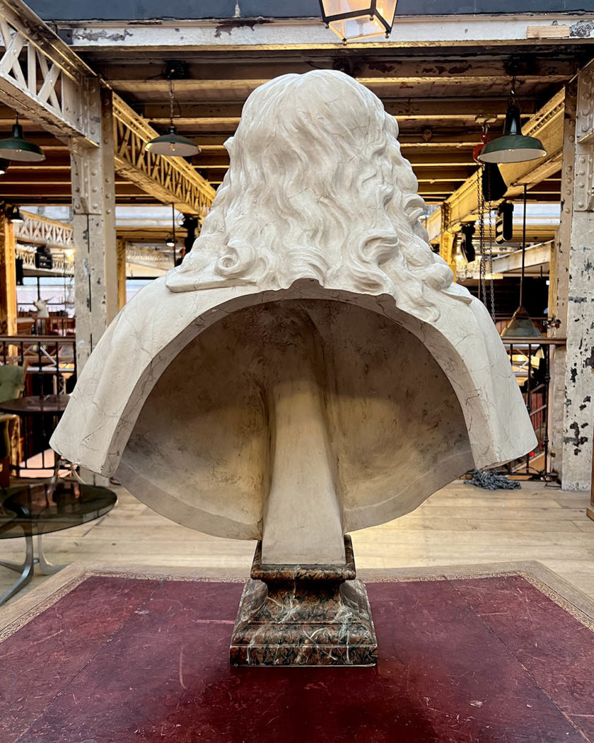 IMG_8550 | Matériaux Authentiques Buste de Jean-Baptiste COLBERT d'après Antoine COYSEVOX (1640-1720)