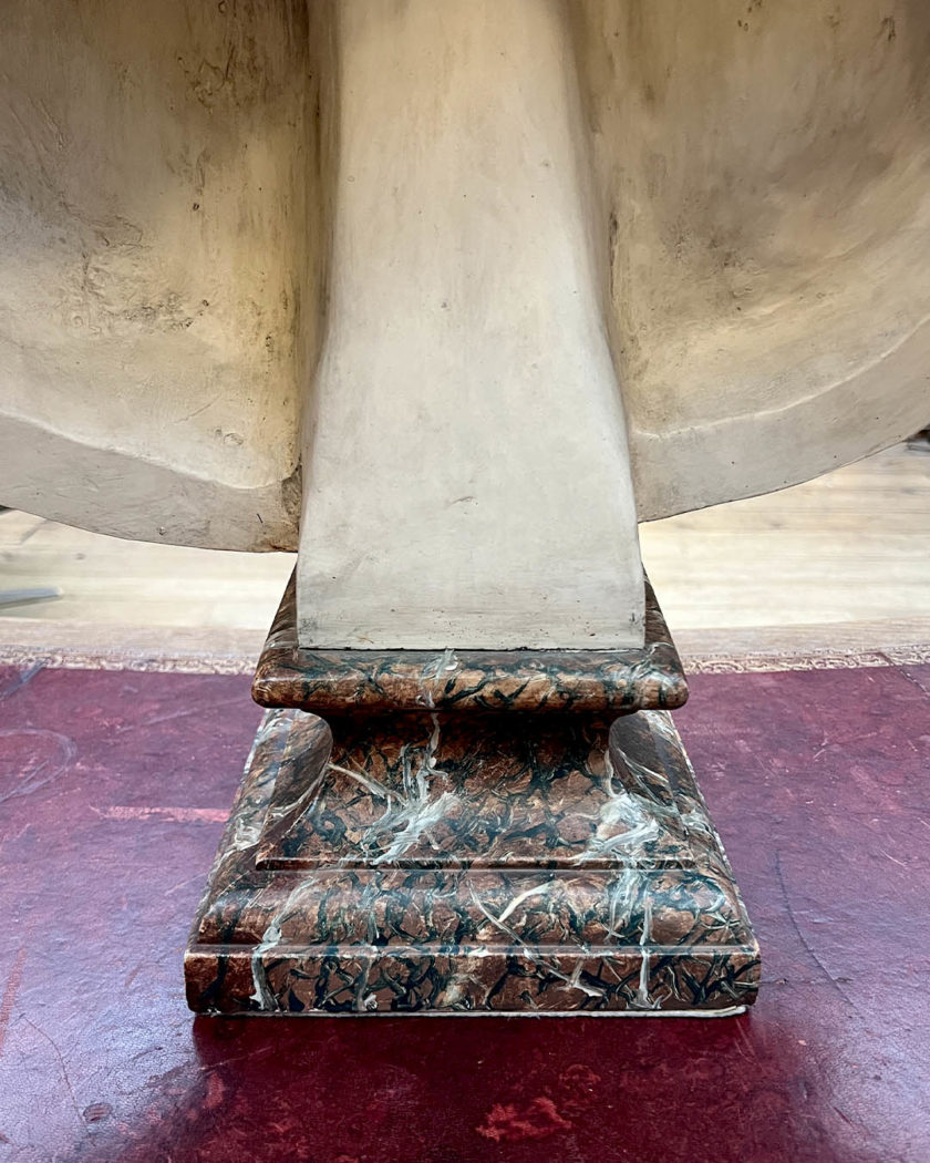 IMG_8551 | Matériaux Authentiques Buste de Jean-Baptiste COLBERT d'après Antoine COYSEVOX (1640-1720)