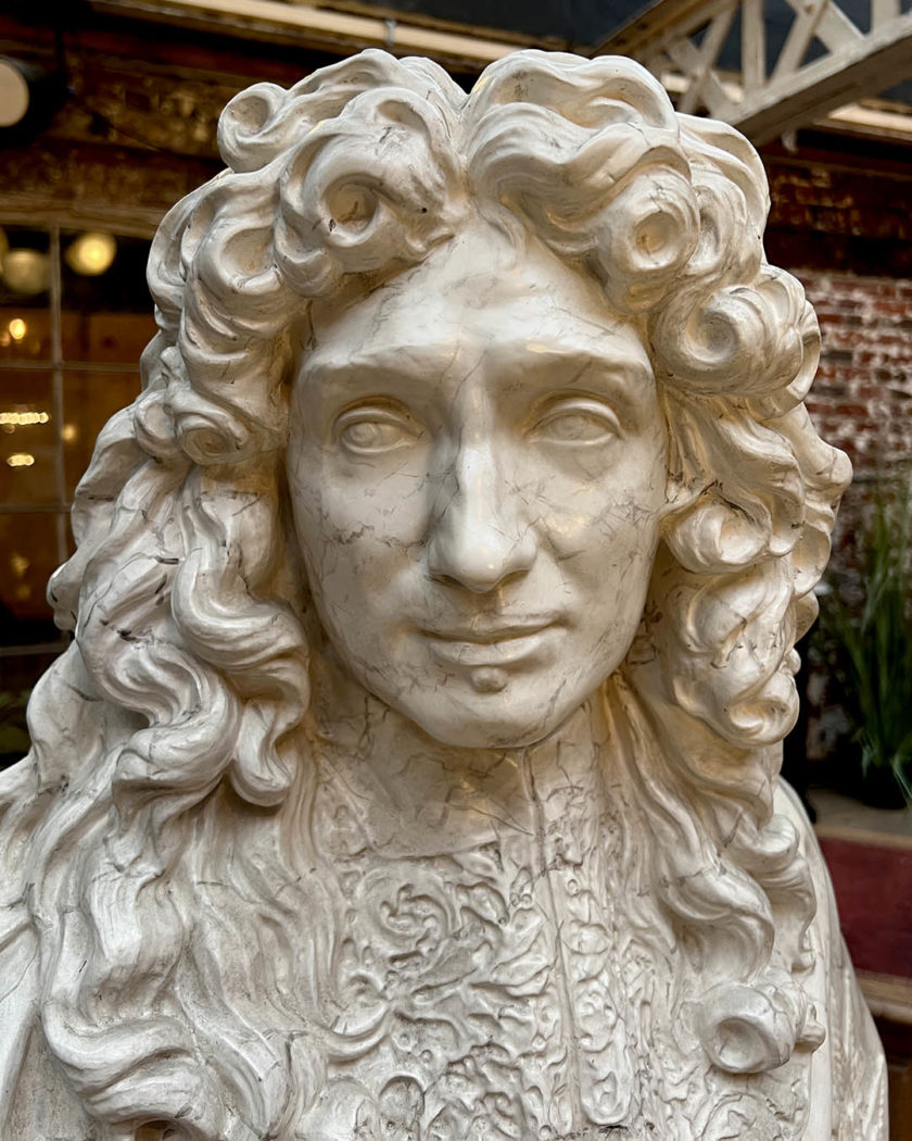 IMG_8552 | Matériaux Authentiques Buste de Jean-Baptiste COLBERT d'après Antoine COYSEVOX (1640-1720)
