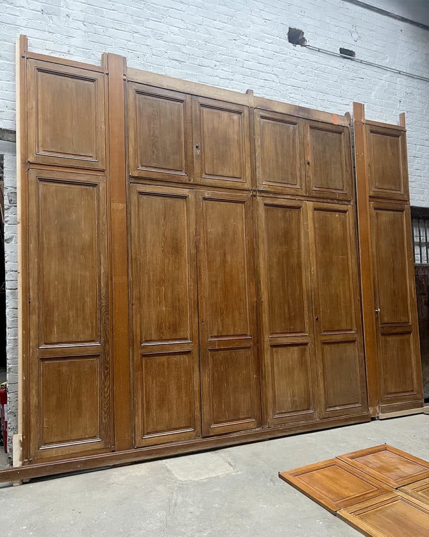 IMG_8631 | Matériaux Authentiques Façade de placard 415x341cm