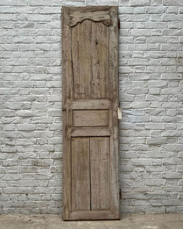 Louis XV style stripped cupboard door 59x219cm