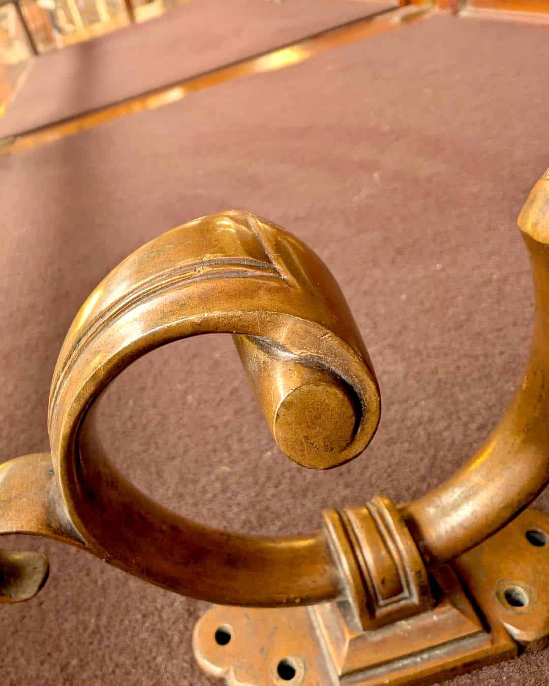 Ensemble de 13 paterres pour porte manteau details | Matériaux Authentiques Ensemble de 13 paterres pour porte manteau details