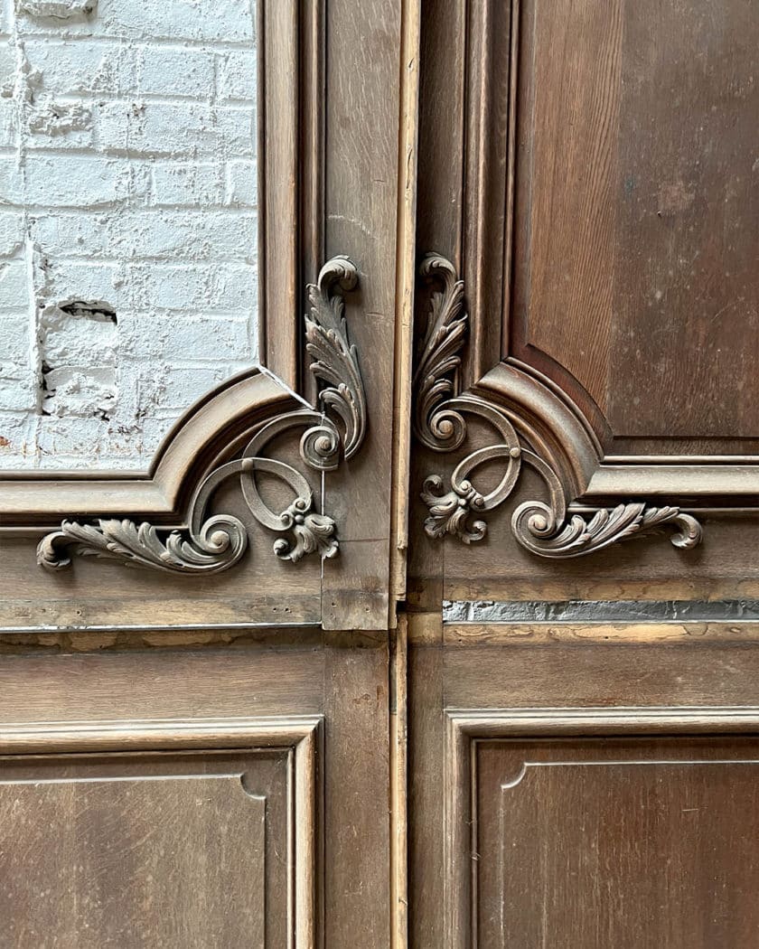 Boiserie début XXème en chêne 5 | Matériaux Authentiques Boiserie début XXème en chêne