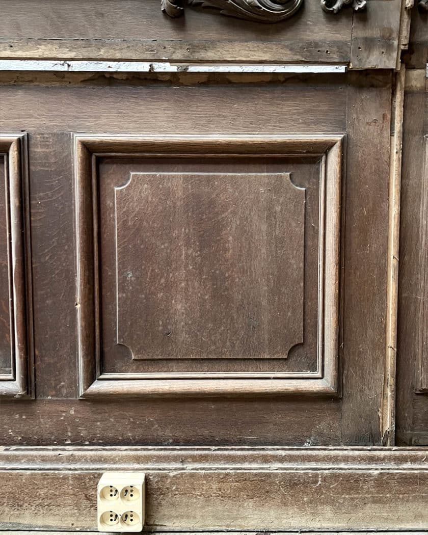 Boiserie début XXème en chêne 8 | Matériaux Authentiques Boiserie début XXème en chêne