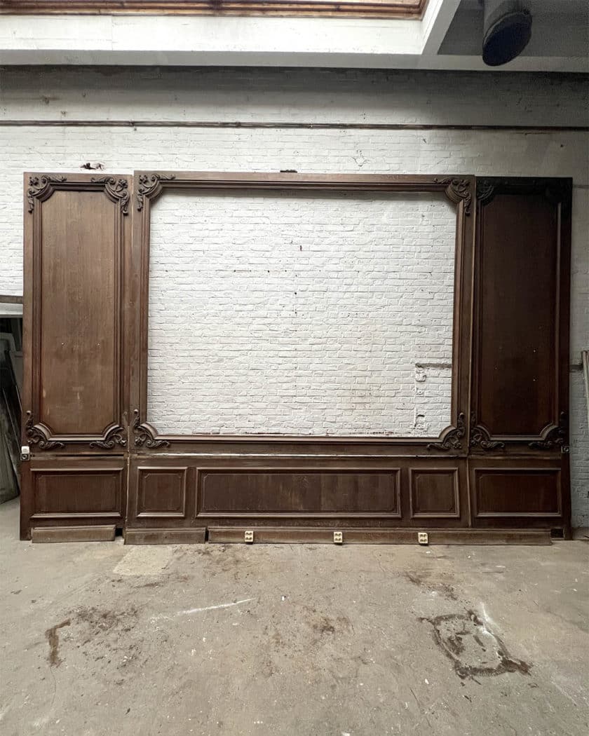 Boiserie début XXème en chêne | Matériaux Authentiques Boiserie début XXème en chêne
